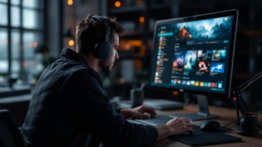 Steam Game Library Management Tools Help Players Organise Thousands of Game Downloads