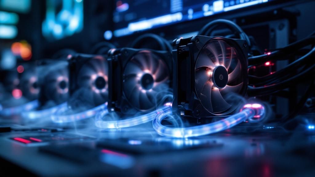 Advanced Thermal Management Systems Keep High-end Gaming Computers Operating at Ideal Operating Temperatures